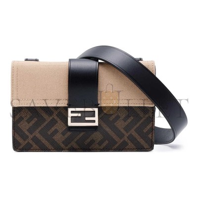 FENDI BAGUETTE CROSSBODY BAG 7M0295AFSCF1EGA (16*10*2cm)